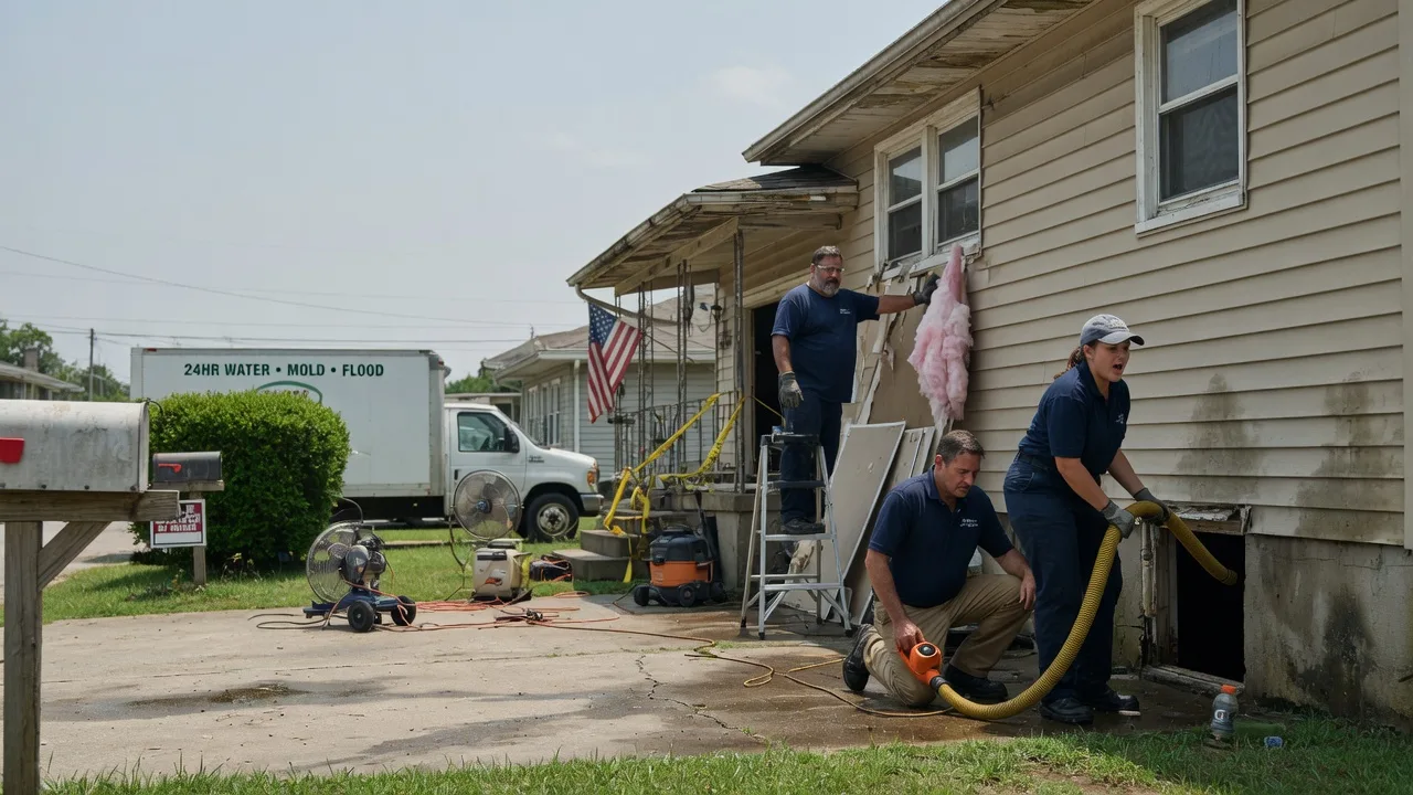 Water Damage Repair in Fall Branch, TN near me